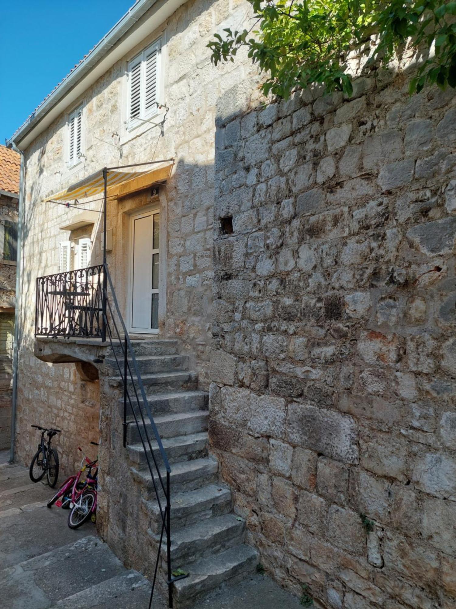 Apartment In Vis Historic Center - Mikula, Ljubica, Toma Zewnętrze zdjęcie